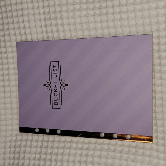 Recollections Bucket List Journal - Picture 1 of 2